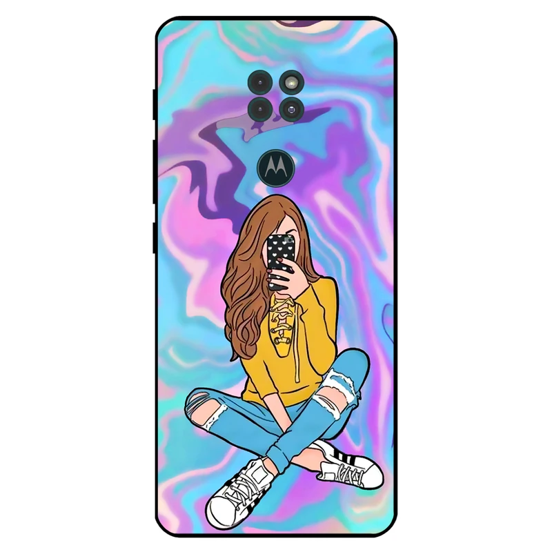 کاور مگافون کد 7592 مناسب برای گوشی موبایل موتورولا Moto G9 / G9 Play