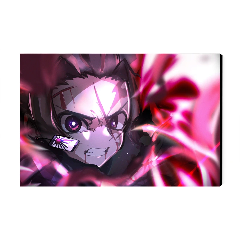 تابلو شاسی عرش مدل انیمه شیطان کش Demon Slayer کد As2572