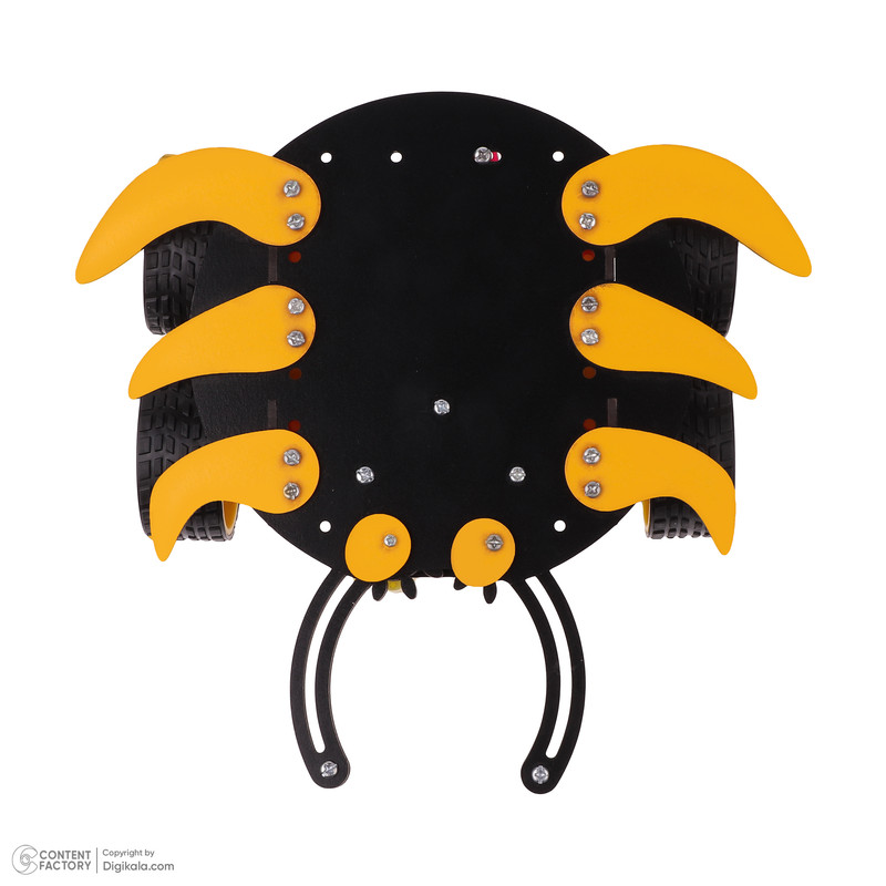 ربات مدل انبار دار