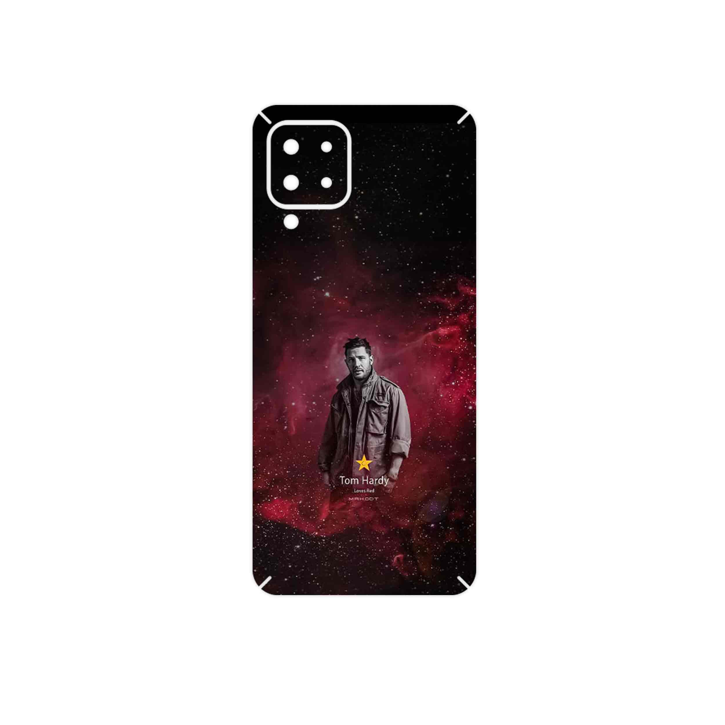 برچسب پوششی ماهوت مدل Tom Hardy مناسب برای گوشی موبایل سامسونگ Galaxy A22 4G