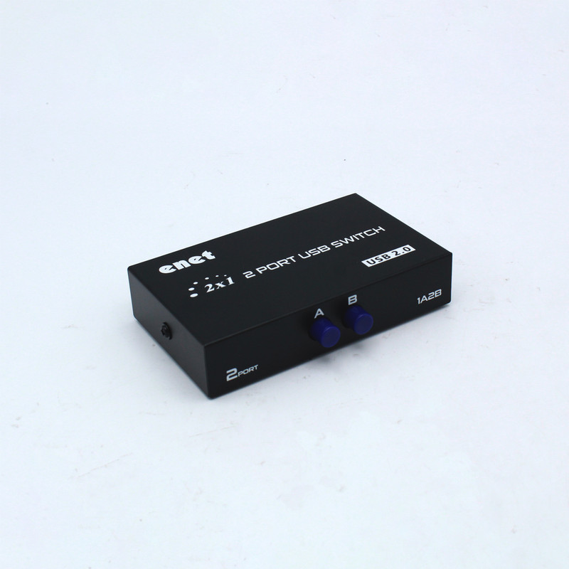 هاب سوئیچ دو پورت پرینتر ای نت مدل En-SU2m