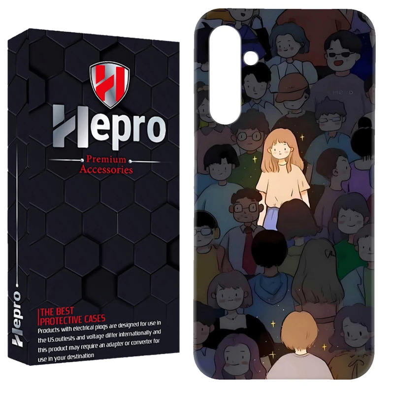 کاور هپرو مدل RC مناسب برای گوشی موبایل سامسونگ Galaxy A35