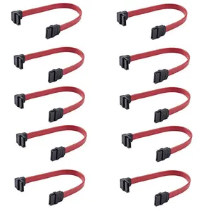 کابل دیتا SATA 2 کد pc طول 0.2 متر بسته 10 عددی