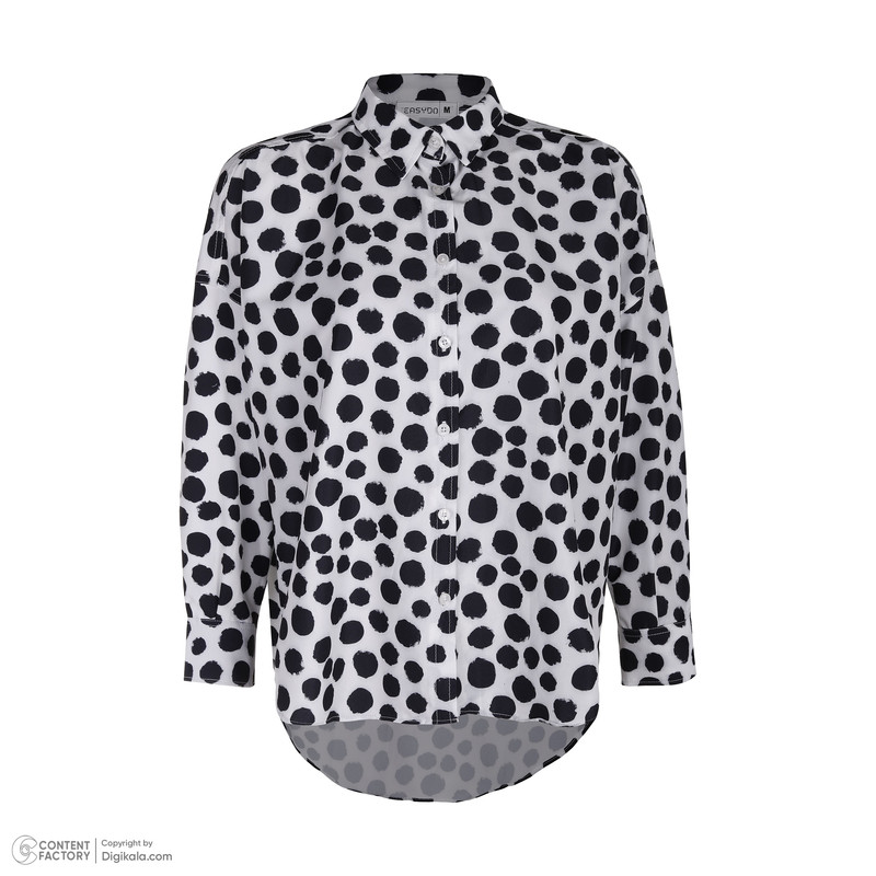 شومیز آستین بلند زنانه ایزی دو مدل 11161234