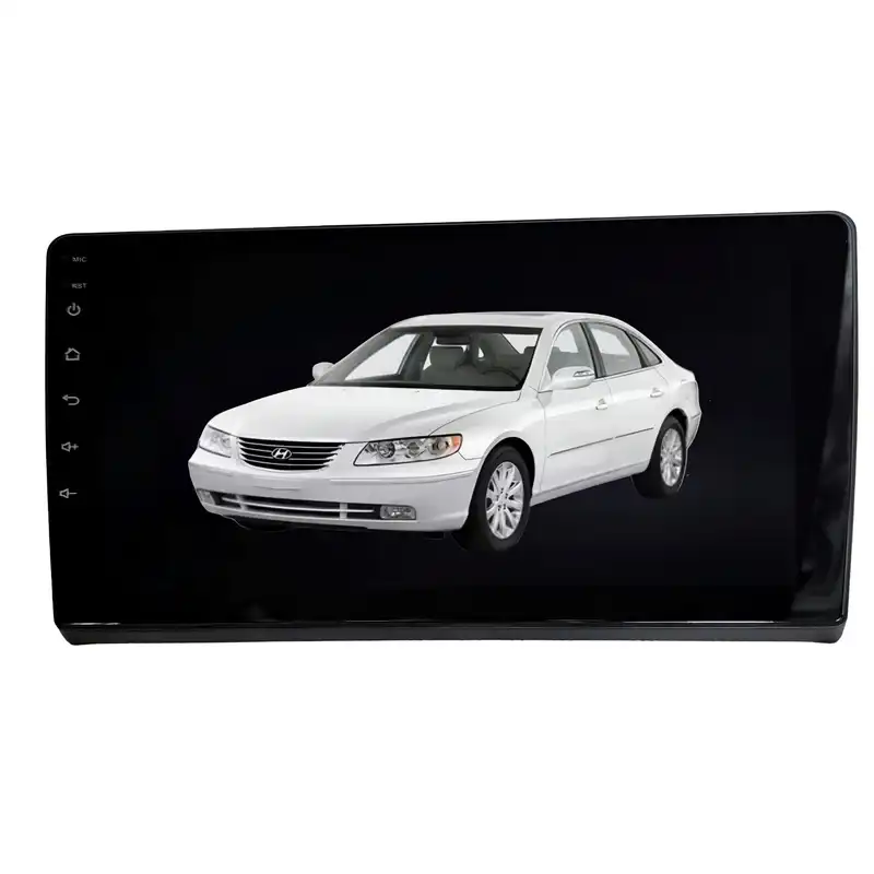 پخش کننده تصویری خودرو مدل benix-2309 مناسب برای آزرا