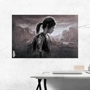 تابلو شاسی مدل نقاشی  last of us کد 1167