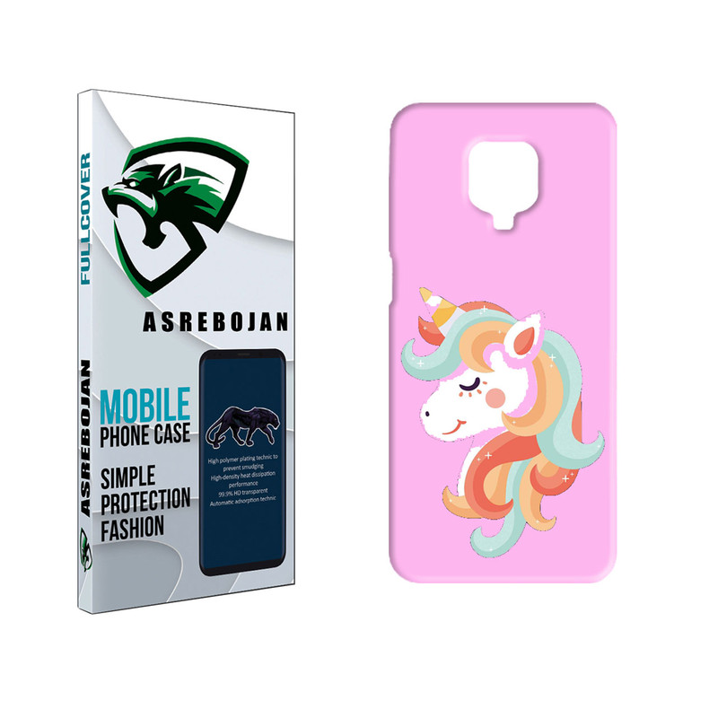 کاور عصر بوژان مدل یونی کورن کد 0097 مناسب برای گوشی موبایل شیائومی note 9 pro
