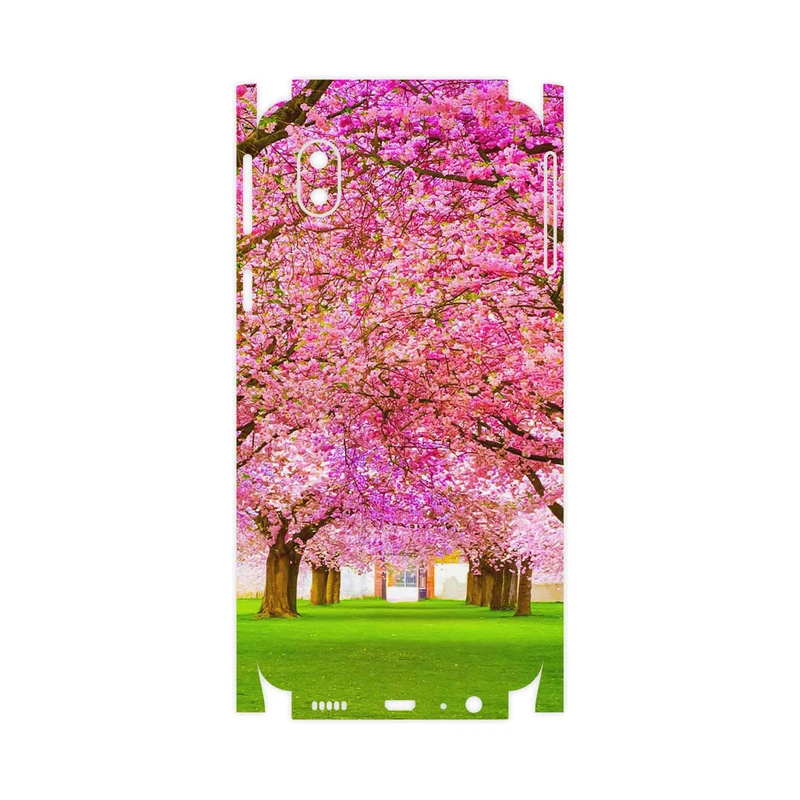 برچسب پوششی ماهوت مدل Spring Season-FullSkin مناسب برای گوشی موبایل سامسونگ Galaxy A01 Core