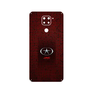 MAHOOT JAC Cover Sticker for Xiaomi Redmi Note 9