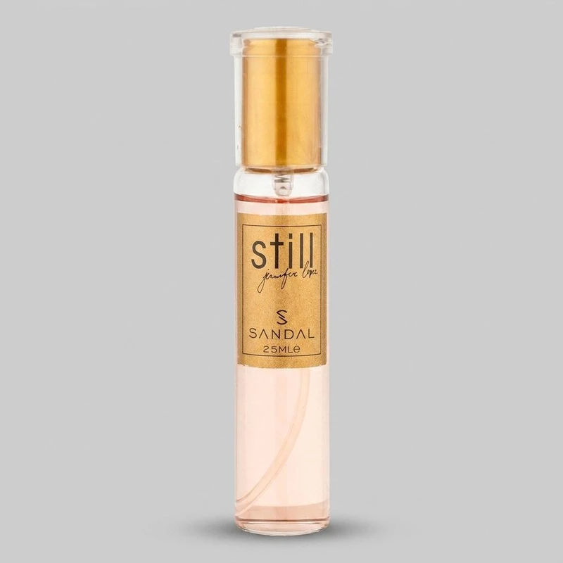 عطر جیبی زنانه صندل مدل Still Jennifer Lopez با رایحه شیرین و خنک حجم 25 میلی‌لیتر