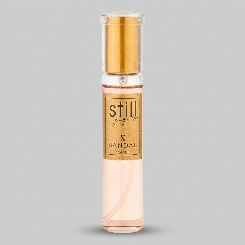 عطر جیبی زنانه صندل مدل Still Jennifer Lopez با رایحه شیرین و خنک حجم 25 میلی‌لیتر