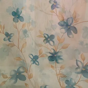 پارچه پرده‌ مدل گلدار کد1