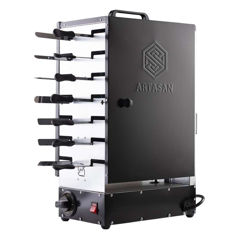 کباب‌پز برقی آرتاسان مدل خانگی ۱۴ سیخ