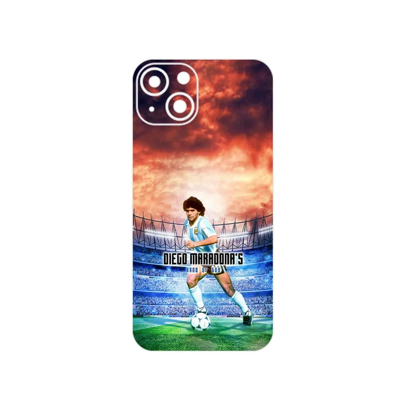 برچسب پوششی ماهوت مدل Diego Maradona مناسب برای گوشی موبایل اپل iPhone 13
