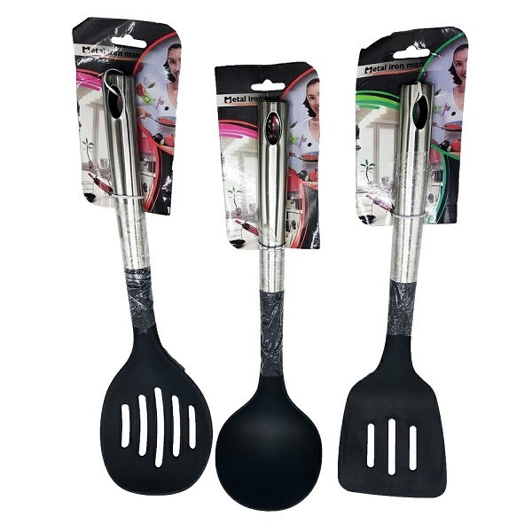 سرویس کفگیر ملاقه 3 پارچه کد 22360