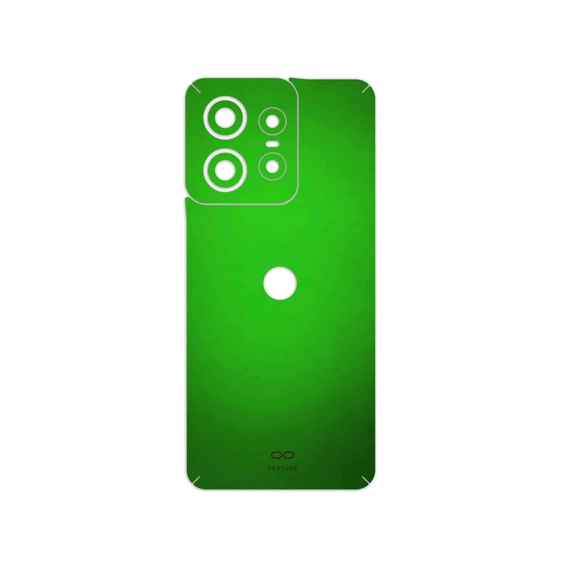 برچسب پوششی ماهوت مدل Metallic-Green مناسب برای گوشی موبایل موتورولا Edge 50 Pro