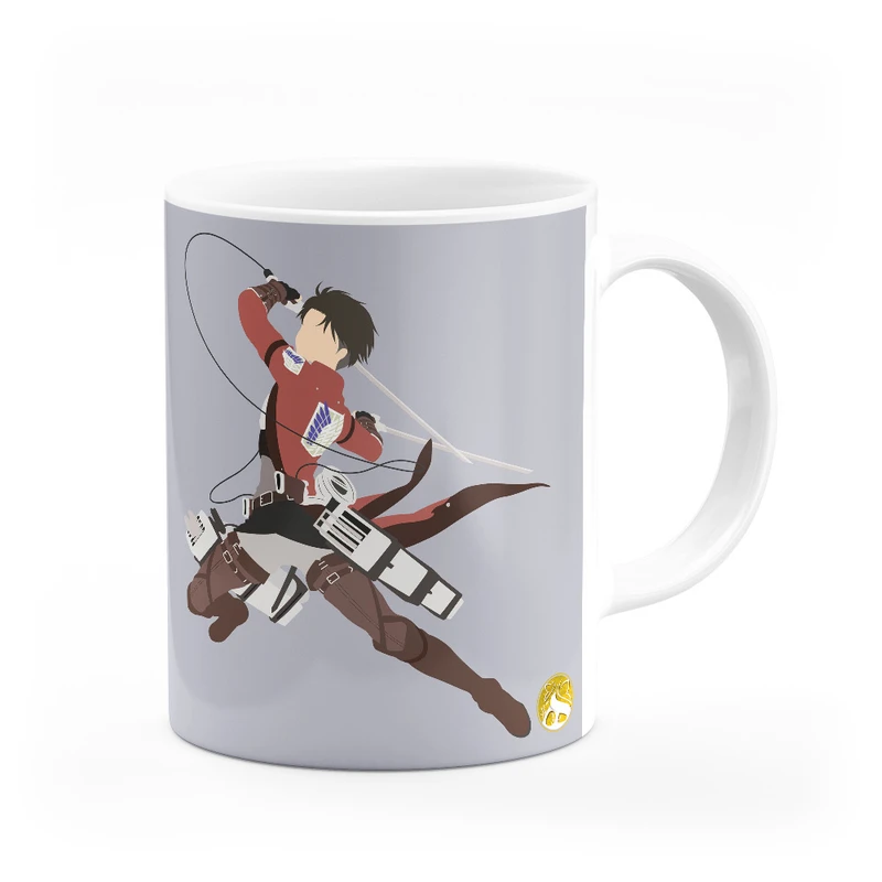 ماگ هومرو طرح انیمه حمله به تایتان Attack on Titan مدل MG1167