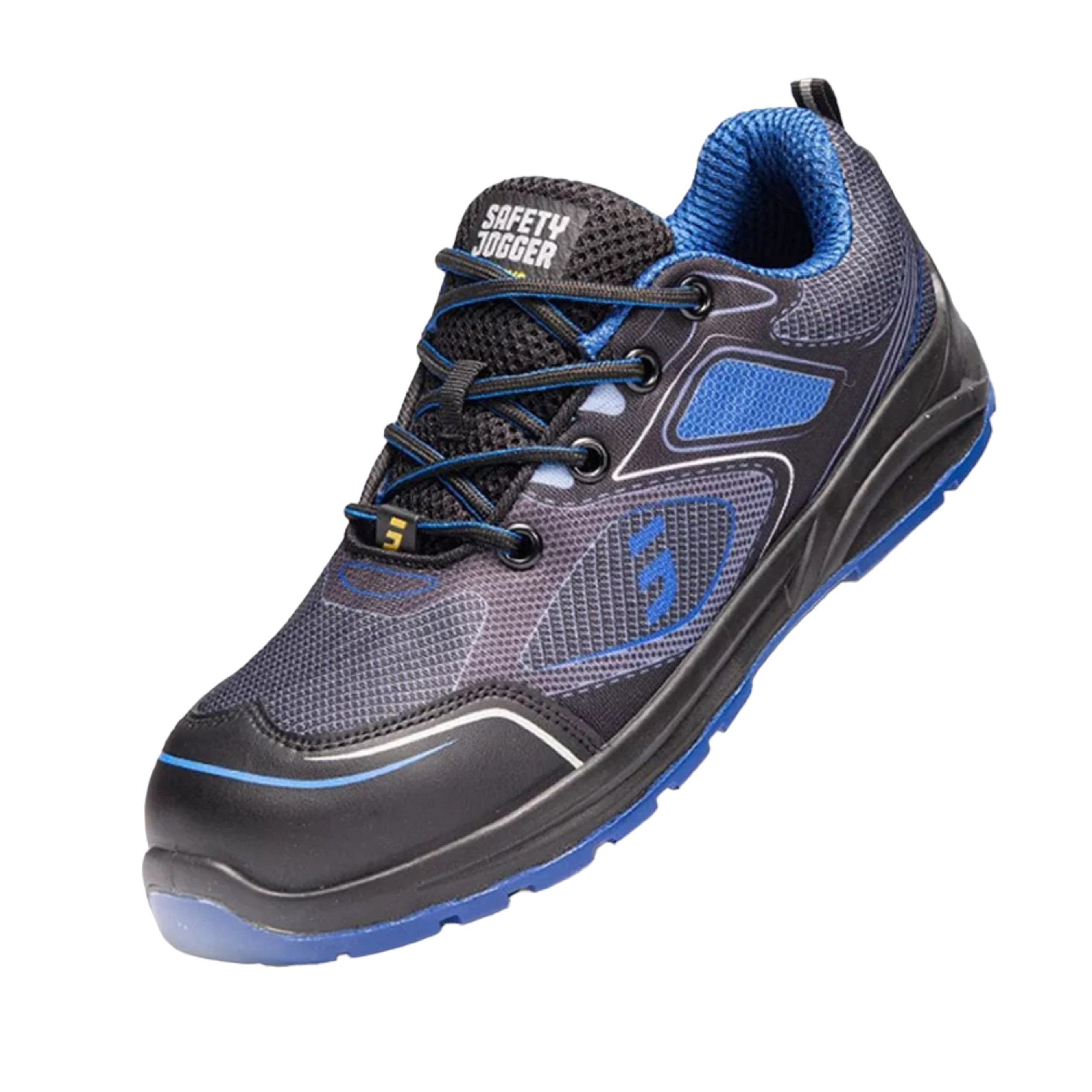 کفش ایمنی سیفتی جاگر مدل مهندسی اسپرت الکترو استاتیک CADOR-BLUE