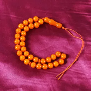 تسبیح کهربا سلین کالا مدل ce-tas-cah40