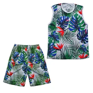 ست تاپ و شلوارک مردانه مدل 0017