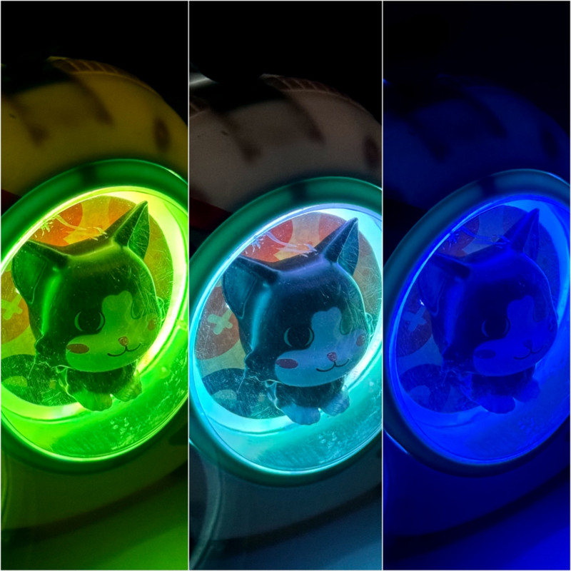 چراغ مطالعه مدل گربه