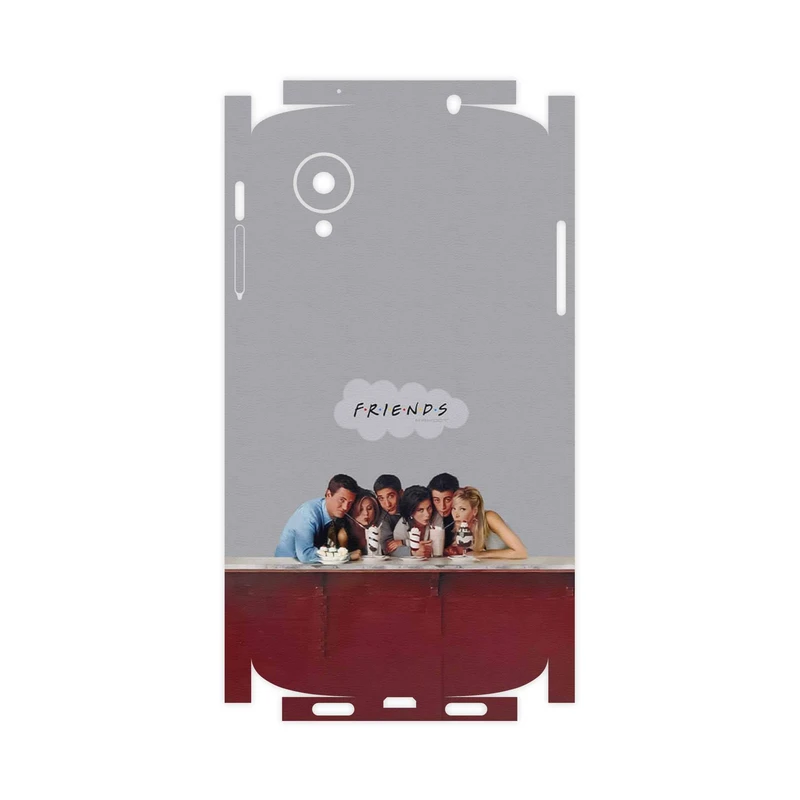 برچسب پوششی ماهوت مدل Friends 1-FullSkin مناسب برای گوشی موبایل گوگل Nexus 5
