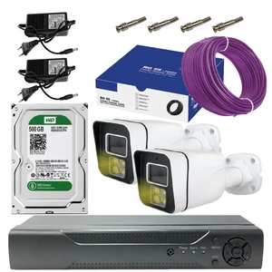 سیستم امنیتی کامل دوربین مداربسته مدل n1002 وارملایت