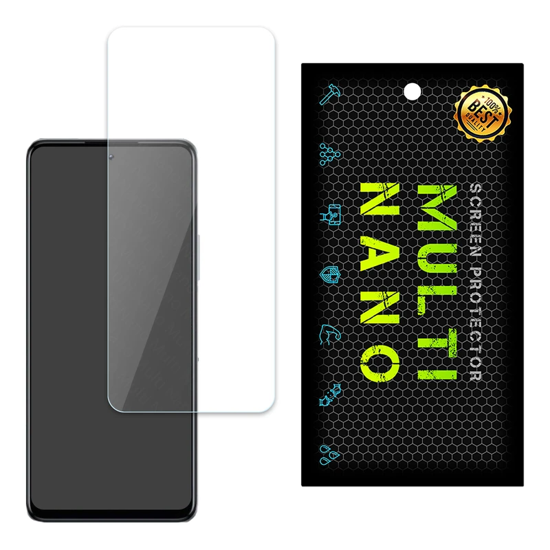 محافظ صفحه نمایش مولتی نانو مدل X-S1N مناسب برای گوشی موبایل اینفینیکس Note 11S