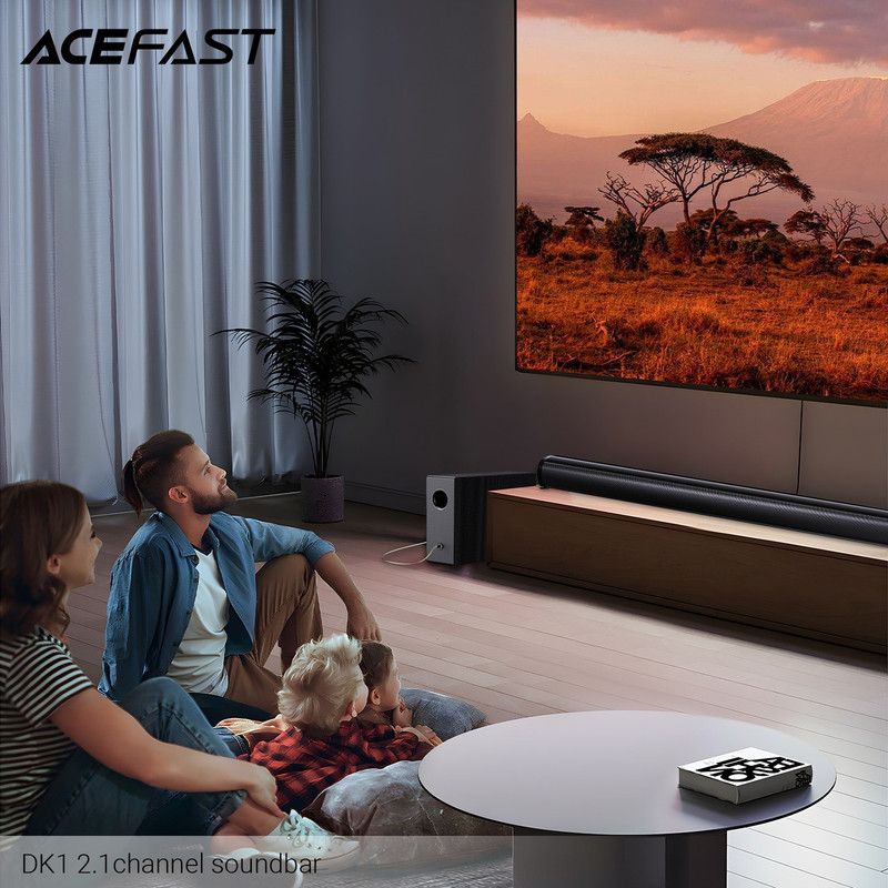 ساندبار بی‌سیم ایس فست مدل DK1