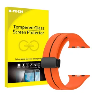 بند انتک مدل SM2C مناسب برای اپل واچ سری 1/2/3/4/5/6/7/8/9/ SE / ULTRA / ULTRA 2 سایز 42/44/45/49 میلی متری