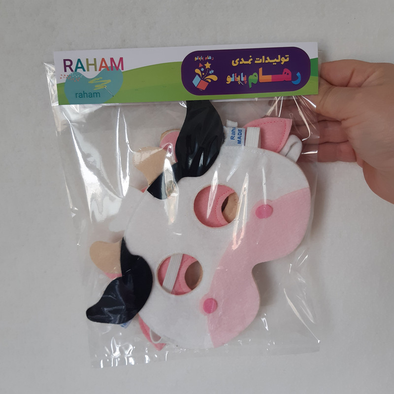 ماسک ایفای نقش رهام پاپالو مدل حیوانات کد 09 مجموعه 3 عددی ماسک ایفای نقش رهام پاپالو مدل حیوانات کد 09 مجموعه 3 عددی