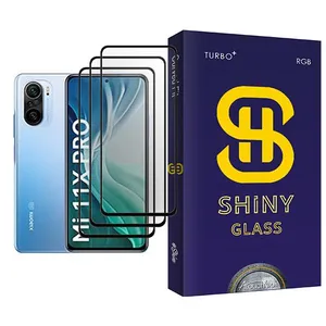 Atouchbo Shiny Glass MIX003 Screen Protector For Xiaomi Mi 11X Pro Pack Of 3