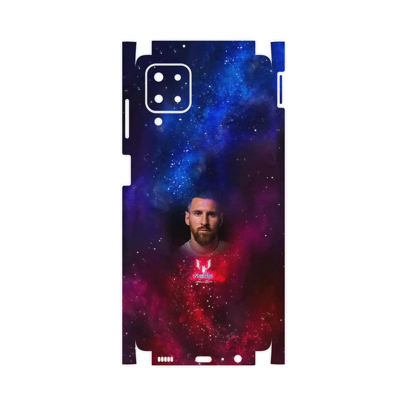 برچسب پوششی ماهوت مدل Lionel Messi 1-FullSkin مناسب برای گوشی موبایل سامسونگ Galaxy F12