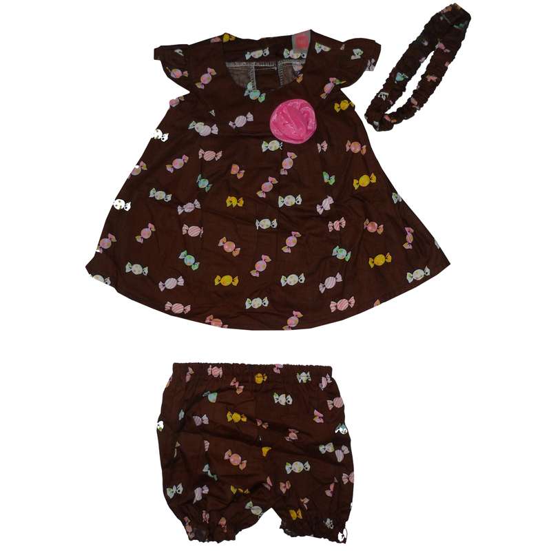 ست 3 تکه لباس نوزادی کارترز مدل A26