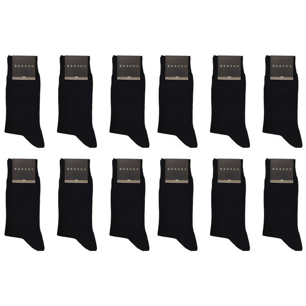 جوراب مردانه کادنو کد CA1101 بسته 12 عددی