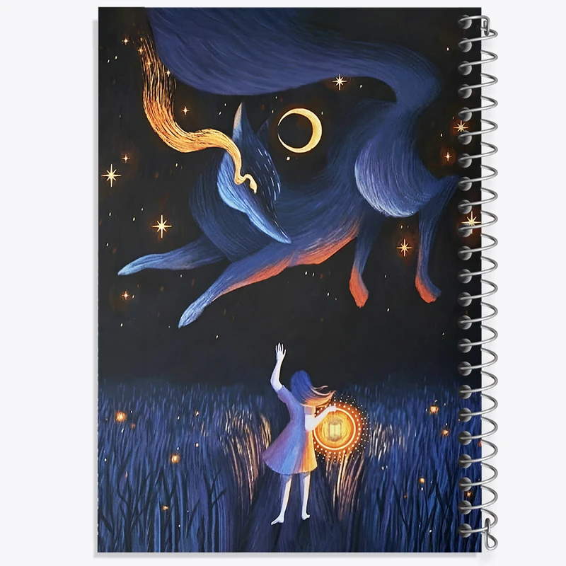 دفتر لیست خرید 50 برگ خندالو طرح رویایی کد F8213