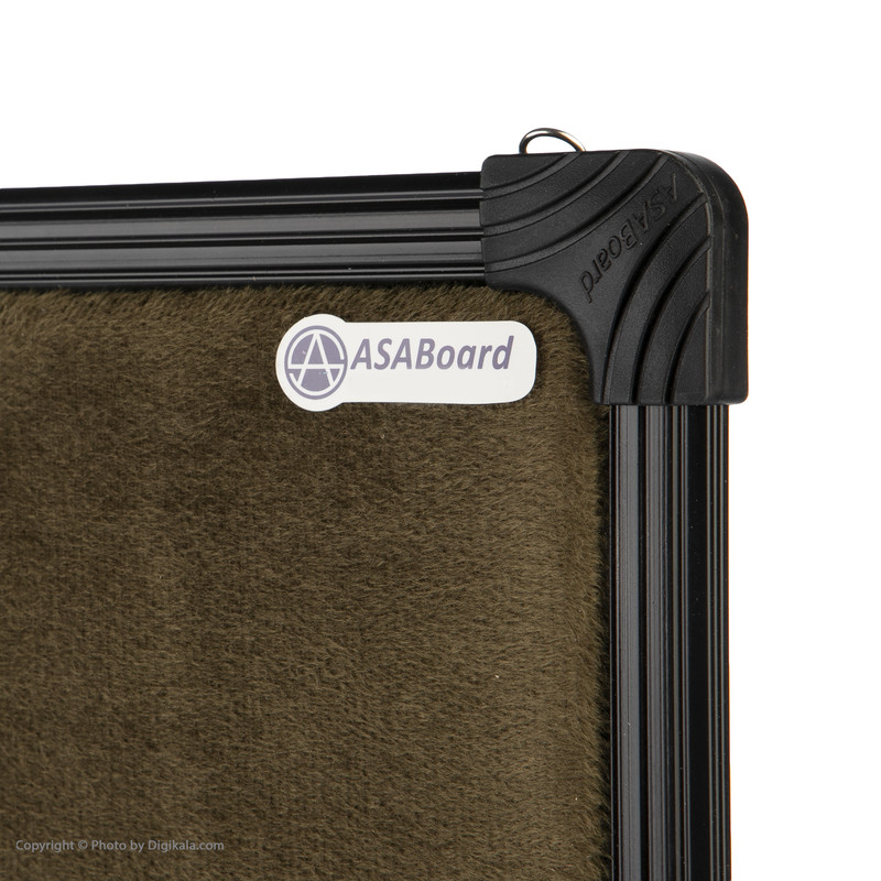 تابلو اعلانات آسا برد سایز 30×40 سانتی متر