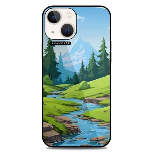 AKAM AMC-WA13-NATURE-19 Cover For Apple iPhone 13