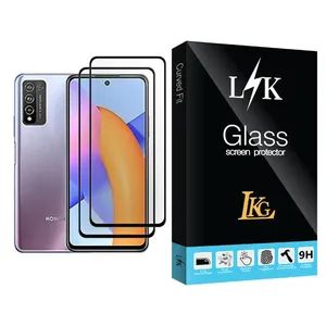 LKG LK Glass MIX002 Screen Protector For  10X Lite Pack Of 2