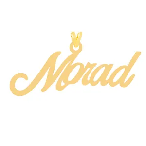 آویز گردنبند طلا 18 عیار زنانه الن نار مدل N31370