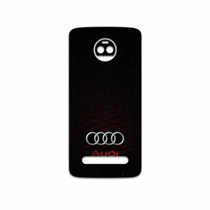 MAHOOT Audi AG Cover Sticker for Motorola Moto Z2 Force