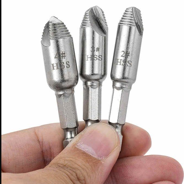 قلاویز چپ گرد پروتولز کد PRT-005 بسته 5 عددی