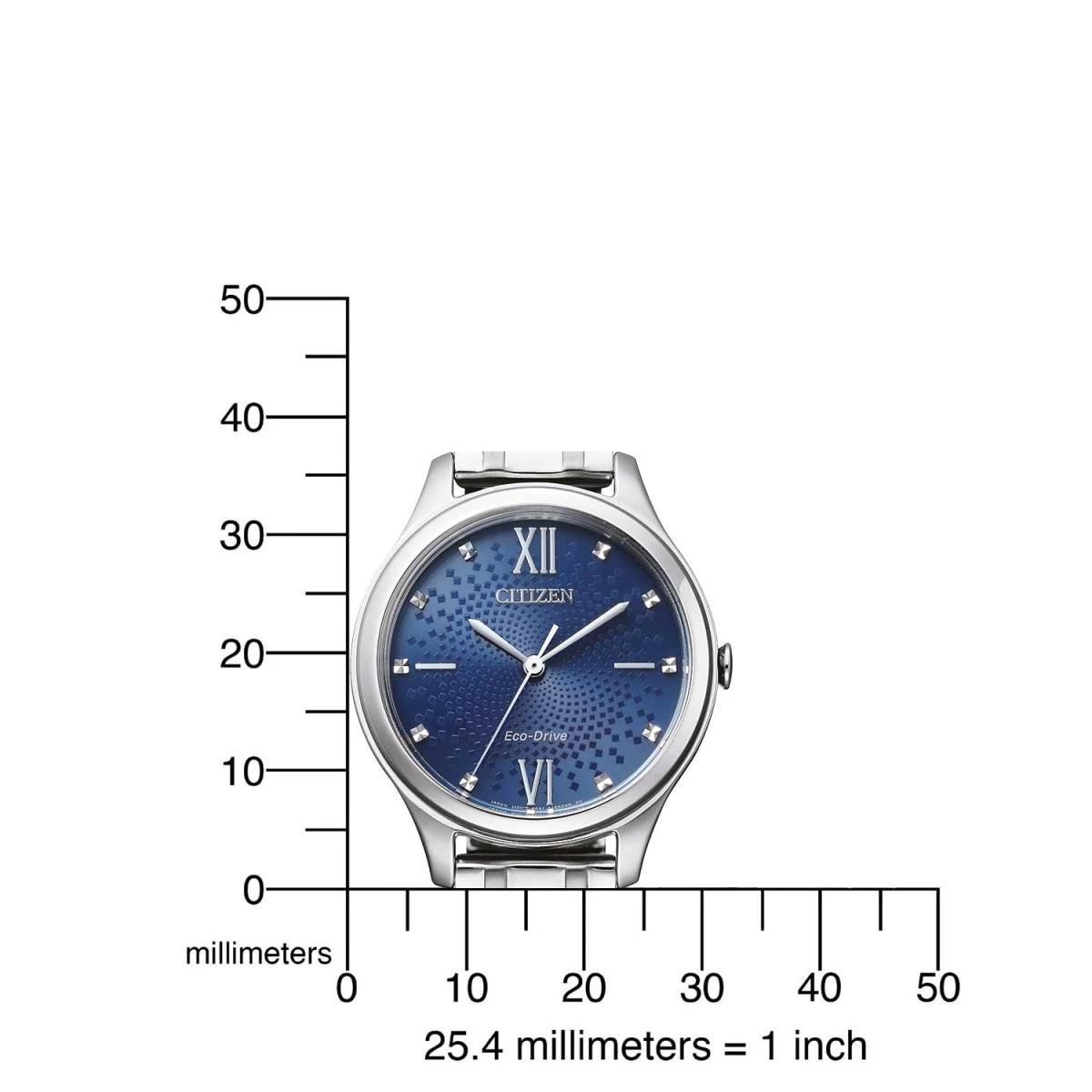 ساعت مچی عقربه ای زنانه سیتی زن مدل EM0500-73L -  - 3