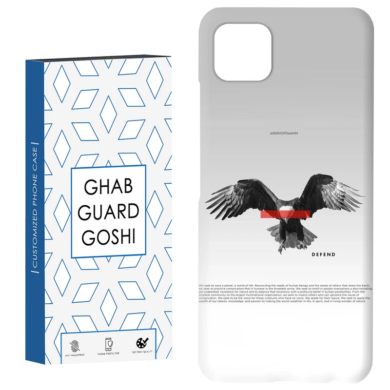 کاور قاب گارد گوشی طرح عقاب کد Dimo-745 مناسب برای گوشی موبایل سامسونگ  GALAXY A22 5G