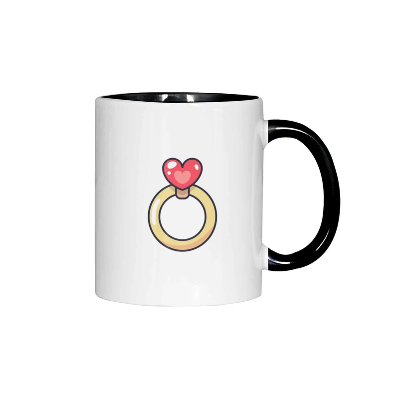 ماگ ژالینو طرح حلقه کد 001