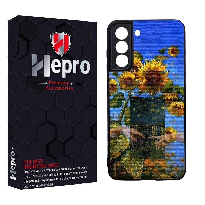 کاور هپرو طرح فانتزی مدل TPU مناسب برای گوشی موبایل سامسونگ Galaxy S21 FE