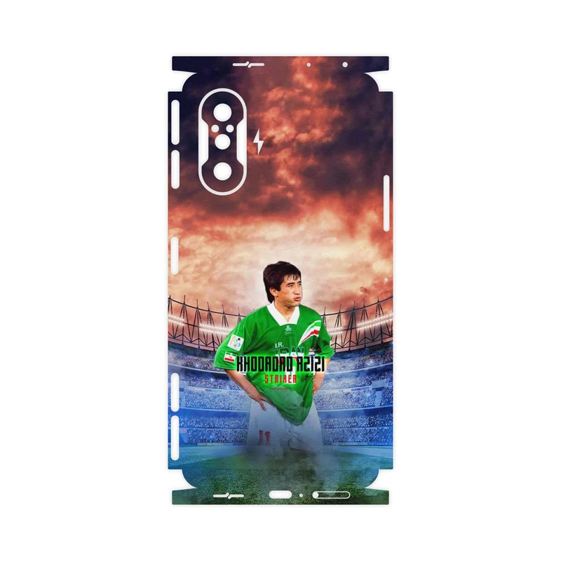 برچسب پوششی ماهوت مدل Khodadad Azizi-FullSkin مناسب برای گوشی موبایل شیائومی Redmi K40 Gaming