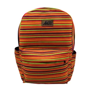 کوله پشتی ام بی مدل راه راه کد a02