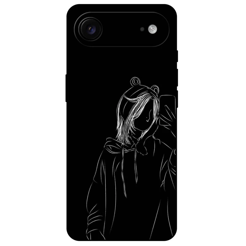 کاور مگافون طرح دخترانه مدل 1841 مناسب برای گوشی موبایل اپل iPhone 17 Air