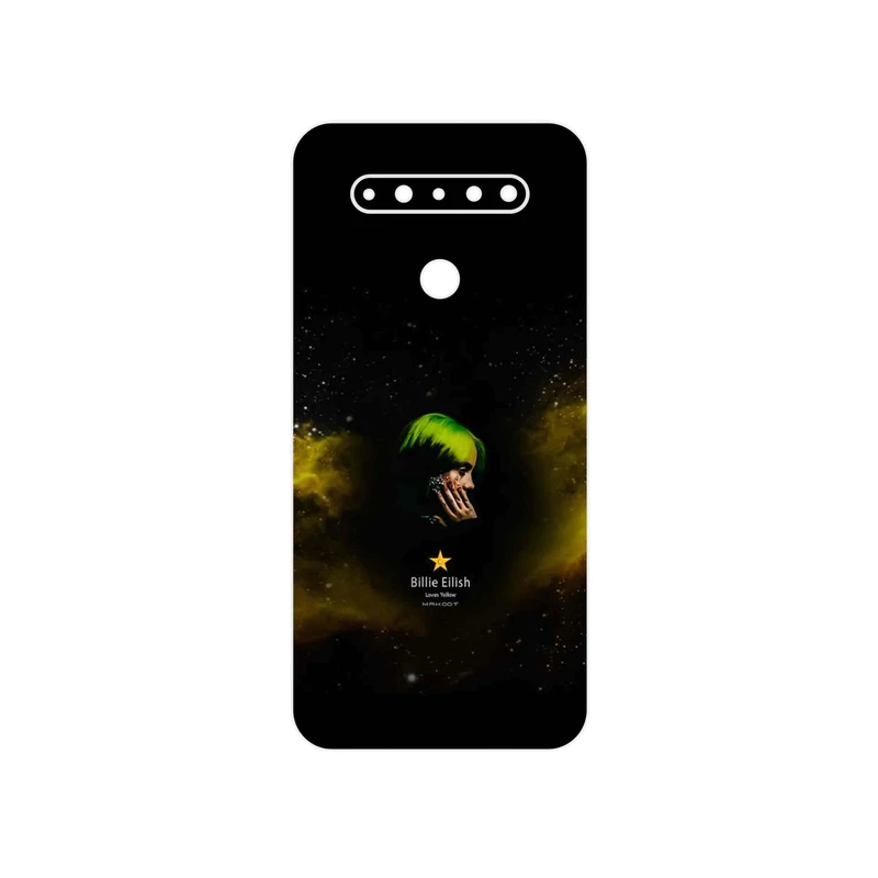 برچسب پوششی ماهوت مدل Billie Eilish مناسب برای گوشی موبایل ال جی K51s